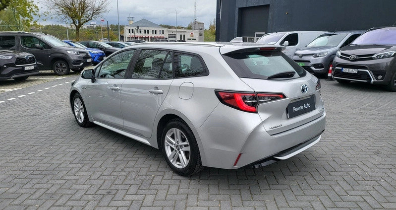 Toyota Corolla cena 72900 przebieg: 236105, rok produkcji 2019 z Uniejów małe 301